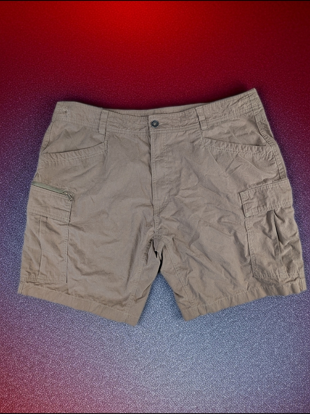 Killik Cargo Shorts Men's Size 42 khaki Hunting‎ Hiking  Camping